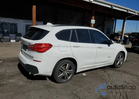 2016 BMW X1 xDrive28I из США, поврежденный, VIN WBXHT3C35G5E50151